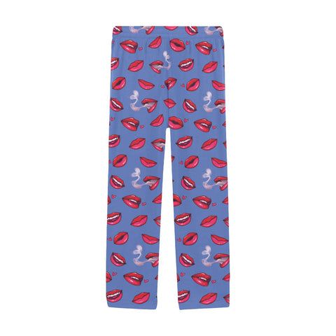 Fatal-Attraction-Mens-Pajama-Blueberry-Front-View