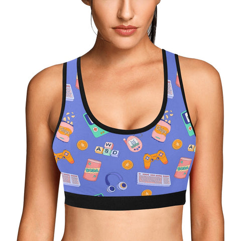 Retro Gamer Women's Bralette