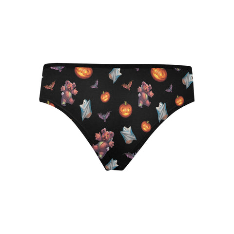 Halloween Women's Hipster Underwear