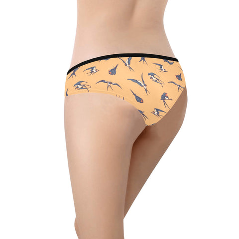 Sparrow Women's Hipster Underwear