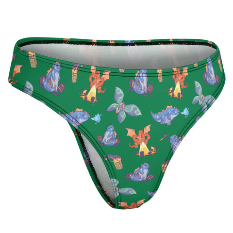 Cute Kaijus Women's Thong