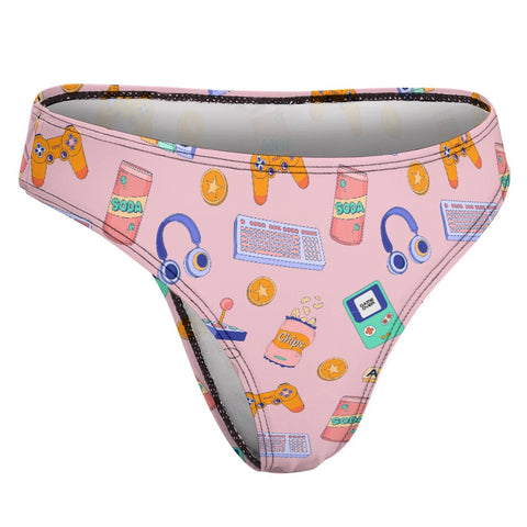 Retro Gamer Women's Thong