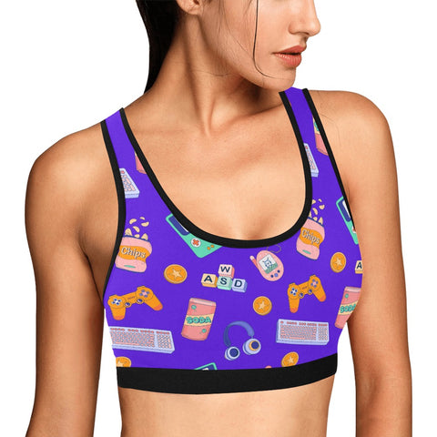 Retro Gamer Women's Bralette