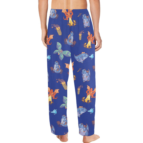 Cute Kaijus Men's Pajamas