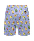 Happy-Avocado-Mens-Swim-Trunks-Lavender-Back-View