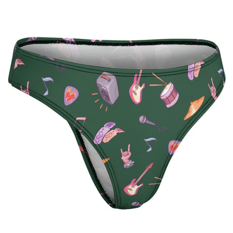 Rock 'N' Roll Women's Thong