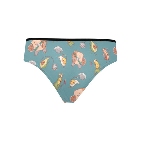 Food Fight Women's Hipster Underwear