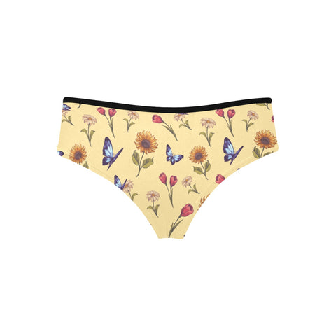 Summer Garden Women's Hipster Underwear