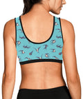 Sparrow-Womens-Bralette-Turquoise-Model-Back-View