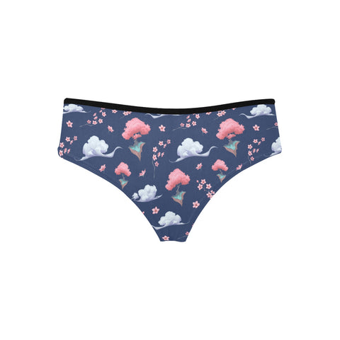 Sakura Tree Women's Hipster Underwear