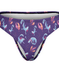 Axolotl-Womens-Thong-Dark-Purple-Product-Front-View