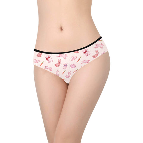 Bunny Women's Hipster Underwear