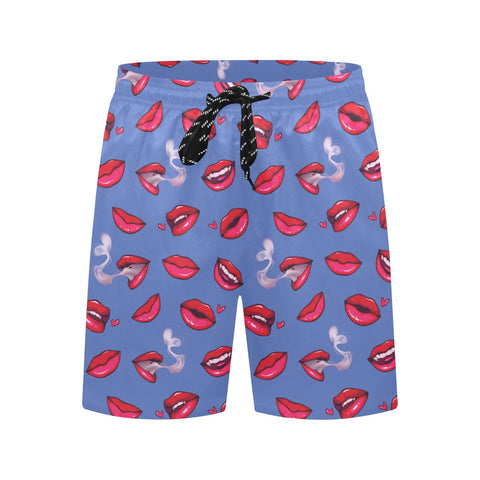 Fatal-Attraction-Mens-Swim-Trunks-Blueberry-Front-View