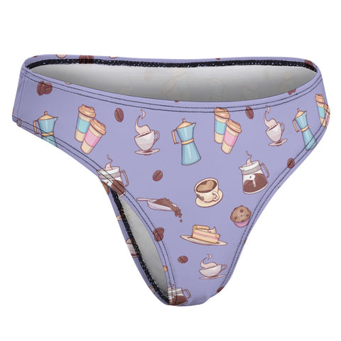 Coffee Date Women's Thong