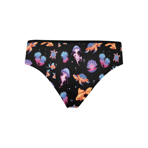 Sea Life Women's Hipster Underwear