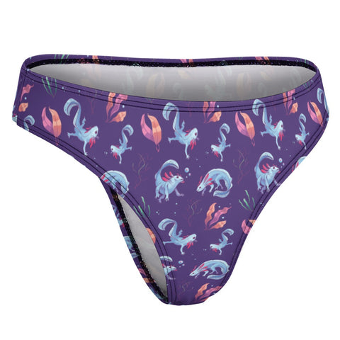 Axolotl-Womens-Thong-Dark-Purple-Product-Side-View