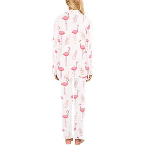 Flamingo Women's Pajama Set