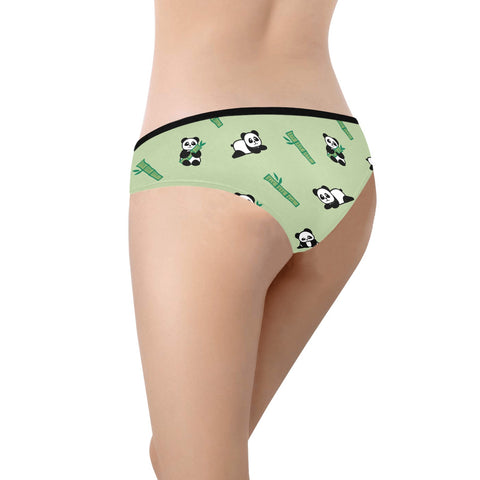 Panda Women's Hipster Underwear