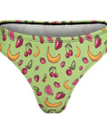 Fruit-Punch-Women's-Thong-Lime-Green-Product-Back-View