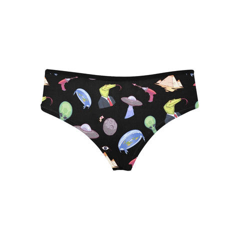 Conspiracy Theory Women's Hipster Underwear