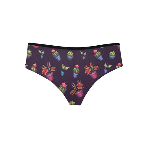 House Plant Women's Hipster Underwear