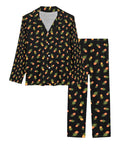 Pineapple-Womens-Pajama-Light-Blue-Product-View