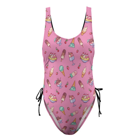 Banana Split One Piece Swimsuit