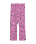 Sparrow-Mens-Pajama-Pink-Back-View