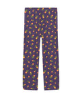 Pineapple-Mens-Pajama-Purplel-Front-View