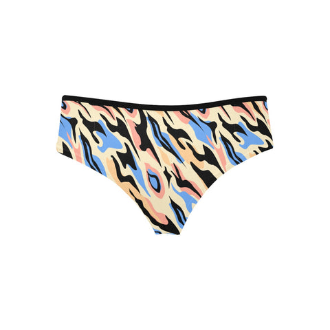 Exotic Women's Hipster Underwear