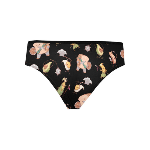 Food Fight Women's Hipster Underwear