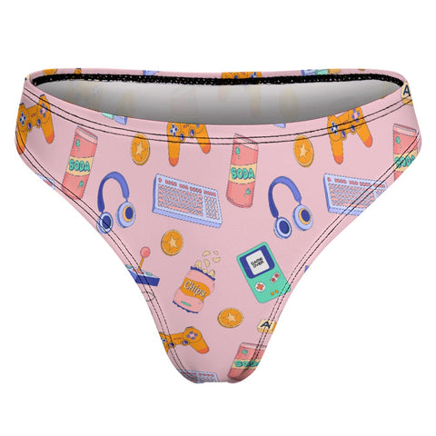 Retro Gamer Women's Thong