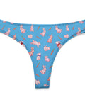 Bunny-Womens-Thong-Sky-Blue-Product-Front-View