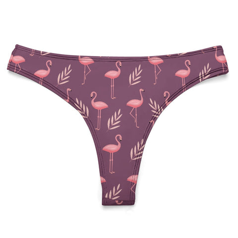 Flamingo Women's Thong