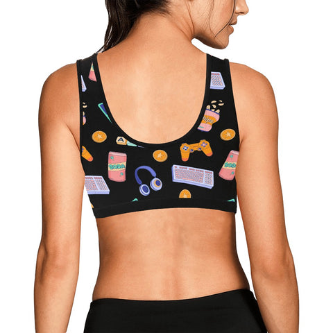 Retro Gamer Women's Bralette