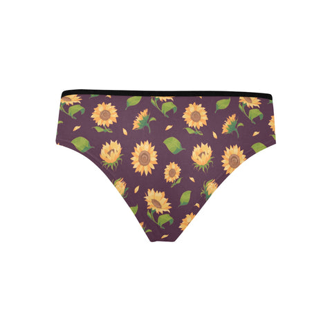 Sunflower Women's Hipster Underwear