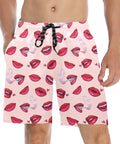 Fatal-Attraction-Mens-Swim-Trunks-Light-Pink-Model-Front-View