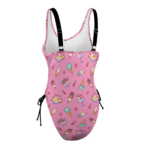 Banana Split One Piece Swimsuit