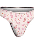 Bunny-Womens-Thong-Light-Pink-Product-Side-View