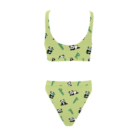 Panda Women's Two Piece Bikini