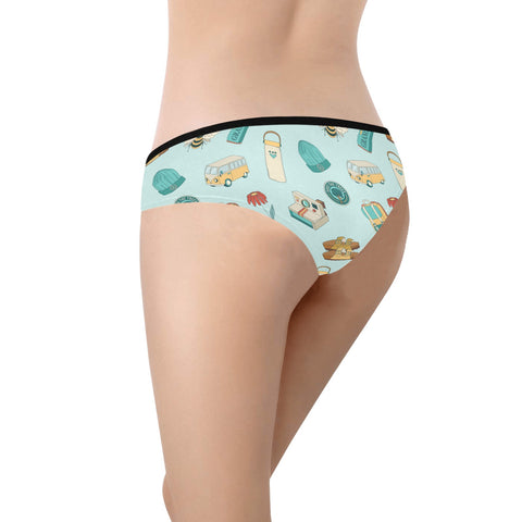 Granola Girl Women's Hipster Underwear