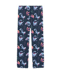 Axolotl-Mens-Pajama-Midnight-Blue-Front-View