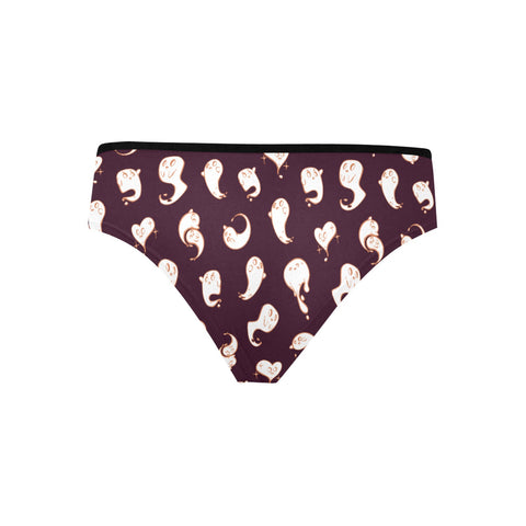 Retro Ghost Women's Hipster Underwear