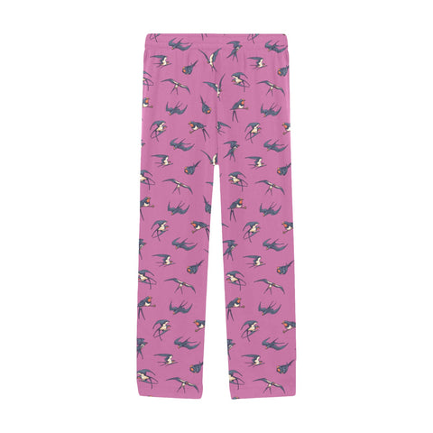 Sparrow-Mens-Pajama-Pink-Front-View