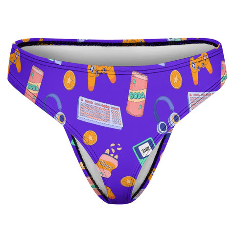 Retro Gamer Women's Thong