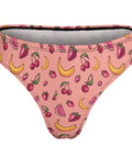 Fruit-Punch-Women's-Thong-Coral-Product-Back-View