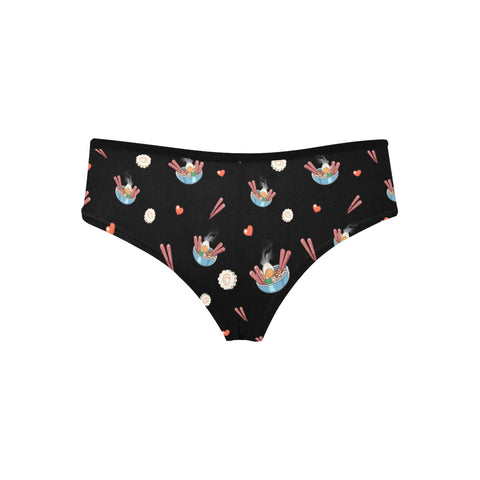 Ramen Bowl Women's Hipster Underwear