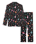 Christmas-Womens-Pajama-Black-Product-View