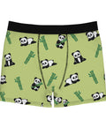Panda-Mens-Boxer-Briefs-Light-Green-Product-Front-View