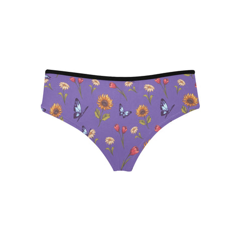 Summer Garden Women's Hipster Underwear